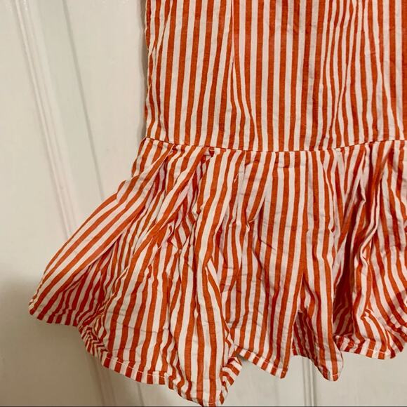 ModCloth Optimistic Essence striped peplum top - Picture 7 of 11